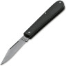 Нож BOKER BARLOW BURLAP MICARTA BLACK BK111943